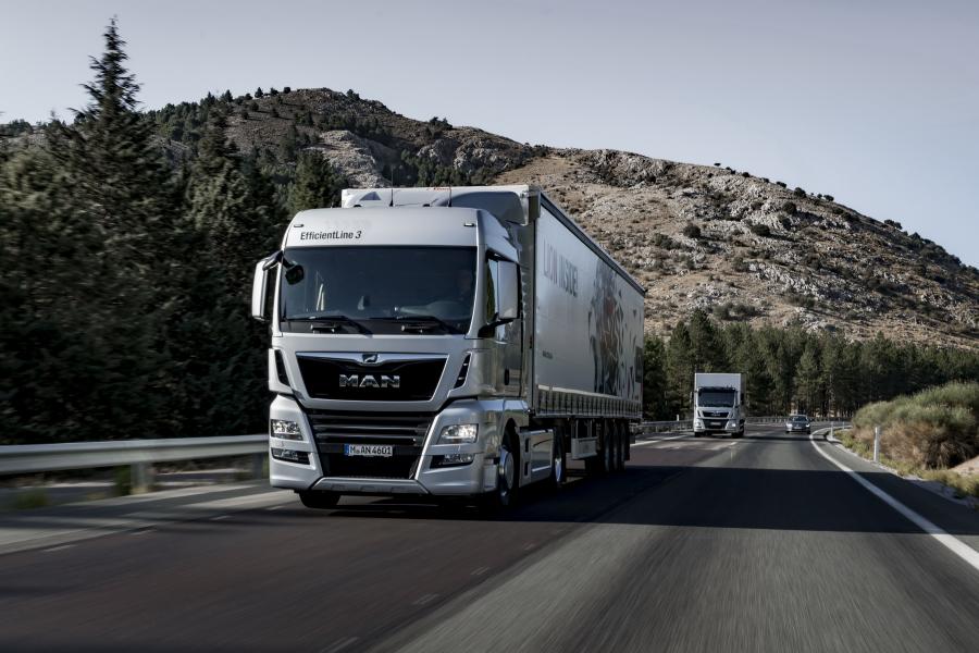  MAN TGX 18.500 4x2 XLX 2017 года  (фото 8 из 13)